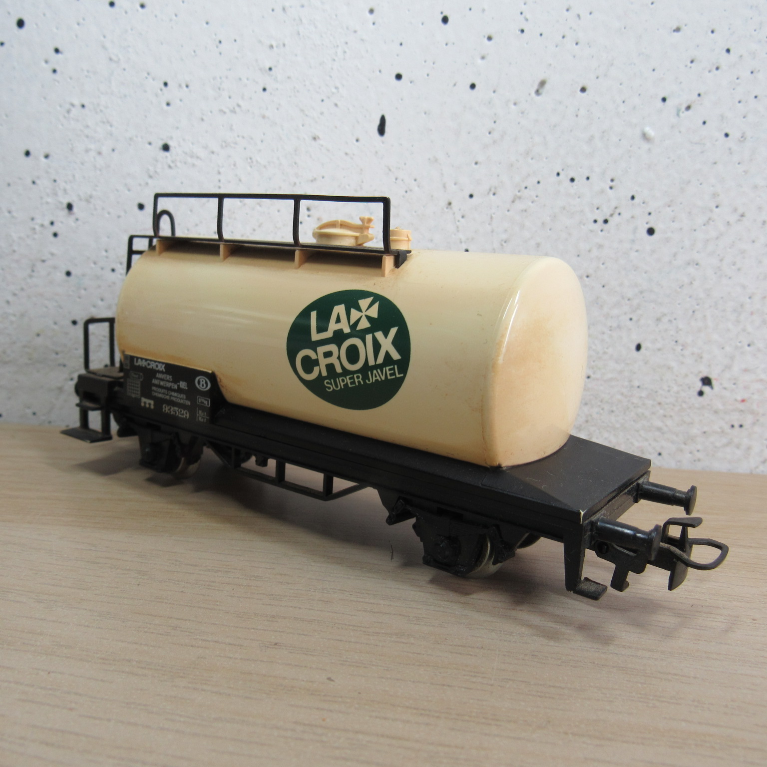 Marklin 4440 NMBS Ketelwagen (La Croix) in ovp