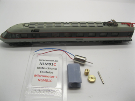Micromotor  NLM01C Lima Minitrains ET 403