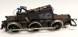 Micromotor 0T008 Hornby 0-4-0T Pug, Class 08, Class 0F , Class 3F, Class 4P (Fowler), Class 58, Class 142 , Class 466, Class A1X Terrier, Class B12, Class J13, Class J52, Class J83, Class J94 , GWR 1400, GWR 2721, SR West Country, Thomas the train
