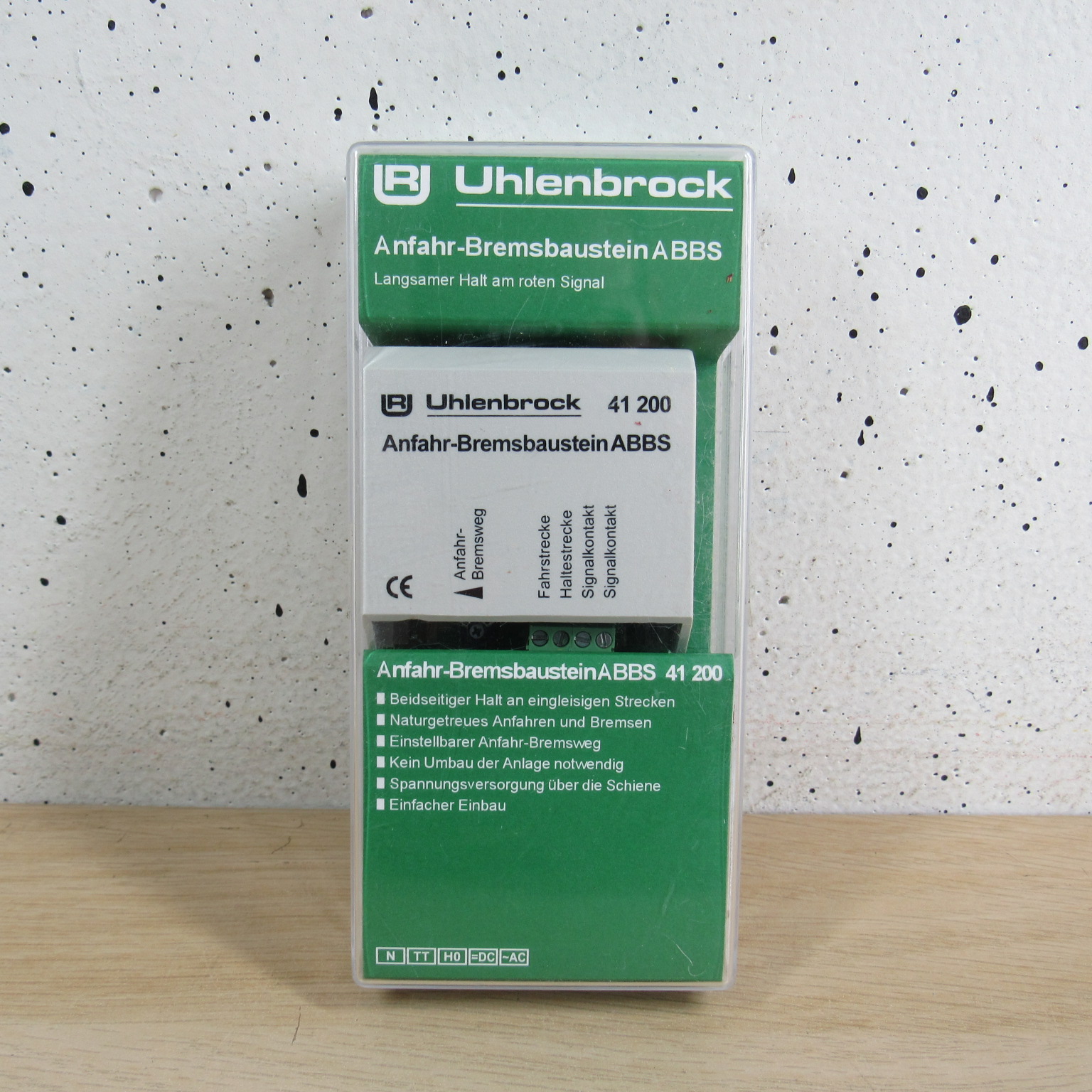 Uhlenbrock 41200 Anfahr-Bremsbaustein ABBS in ovp