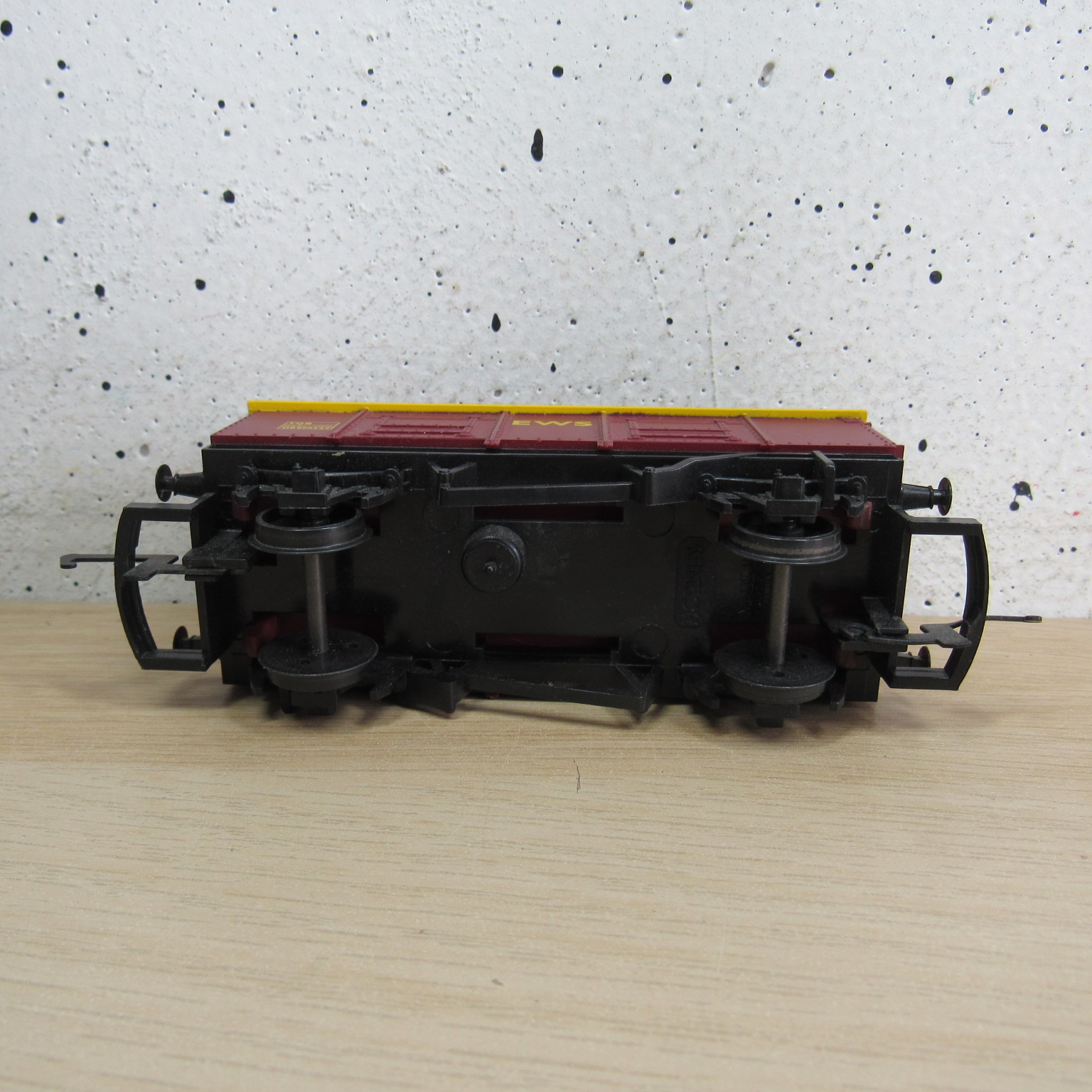 Hornby BR EWS bakwagen zonder ovp