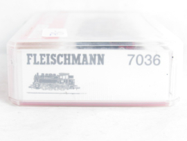 Fleischmann 7036 N DB Tenderlocomotief BR 81, type D h2t, zwart (analoog) in ovp