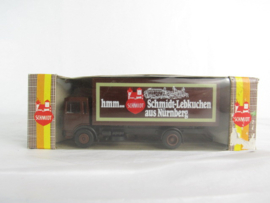 Herpa 820414 Schmidt-Lebkuchen aus Nürnberg vrachtwagen in ovp