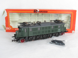 Ravarossi 1668 DB BR117 electrische locomotief (analoog/micromotor) in ovp