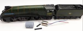 Micromotor TH001 Hornby Class A1, A3, A4, 08