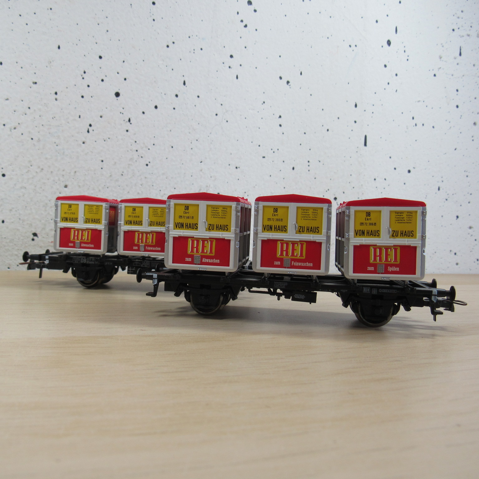 Roco 46997 DB Haus Zu Haus set in ovp