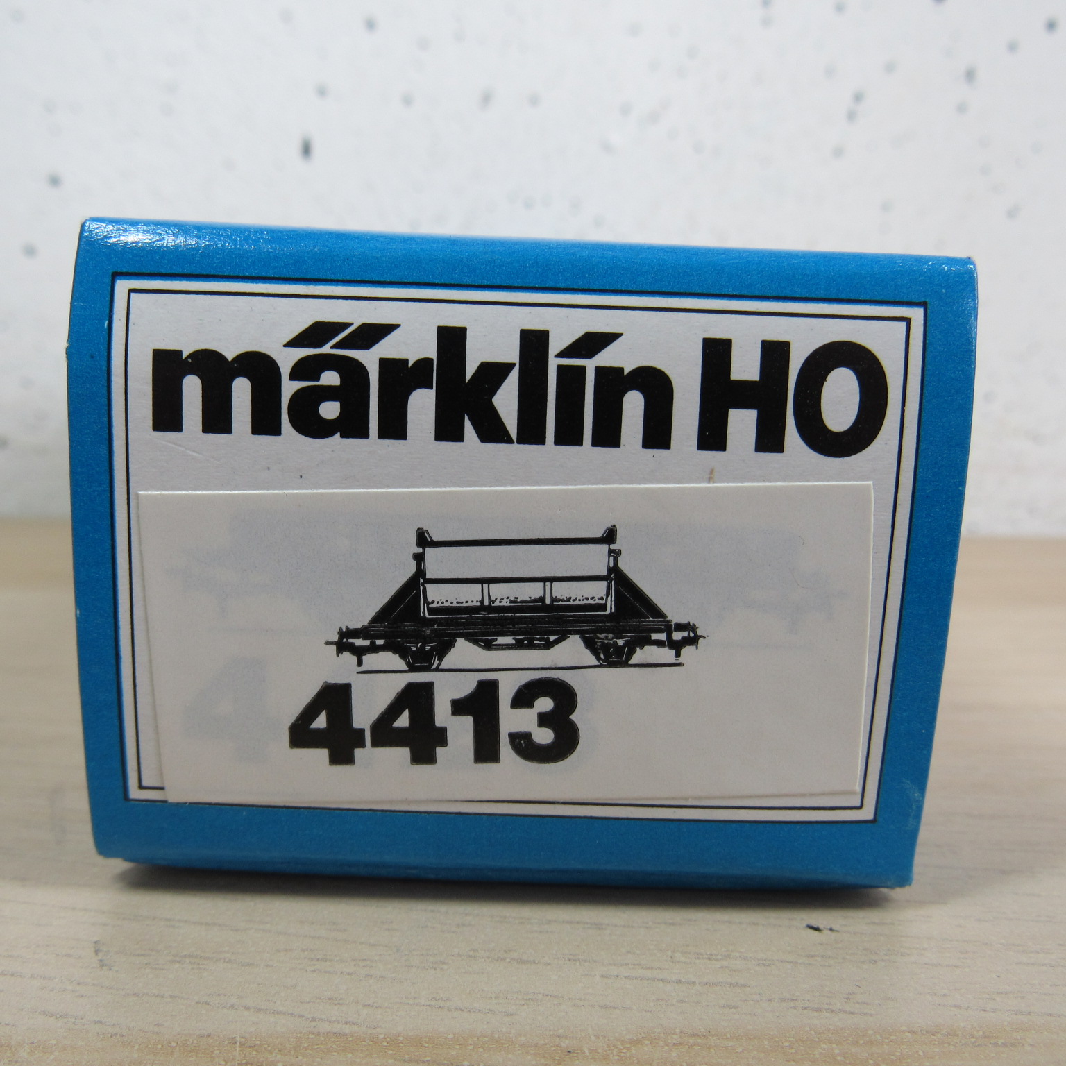 Marklin 4413 Kiepwagon in ovp