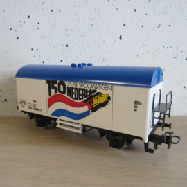 Marklin Gesloten goederenwagen 150 jaar NS in ovp