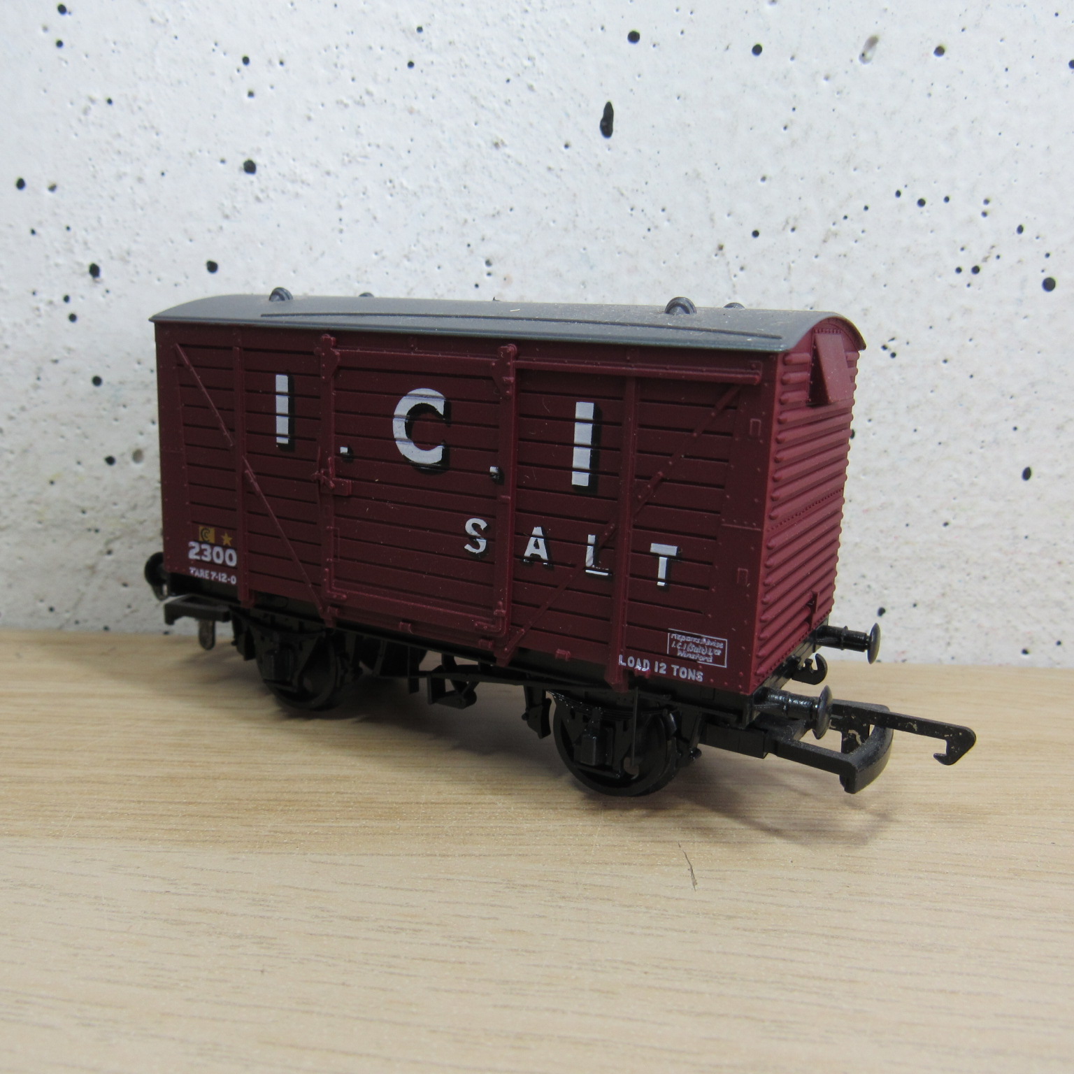 Dapol B6512 BR gesloten wagen in ovp