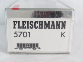 Fleischmann 5701 K DR bakwagen met lading in ovp