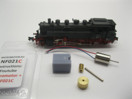 Micromotor NF021C BR 86 (DB DR DRG ), ÖBB Rh 86