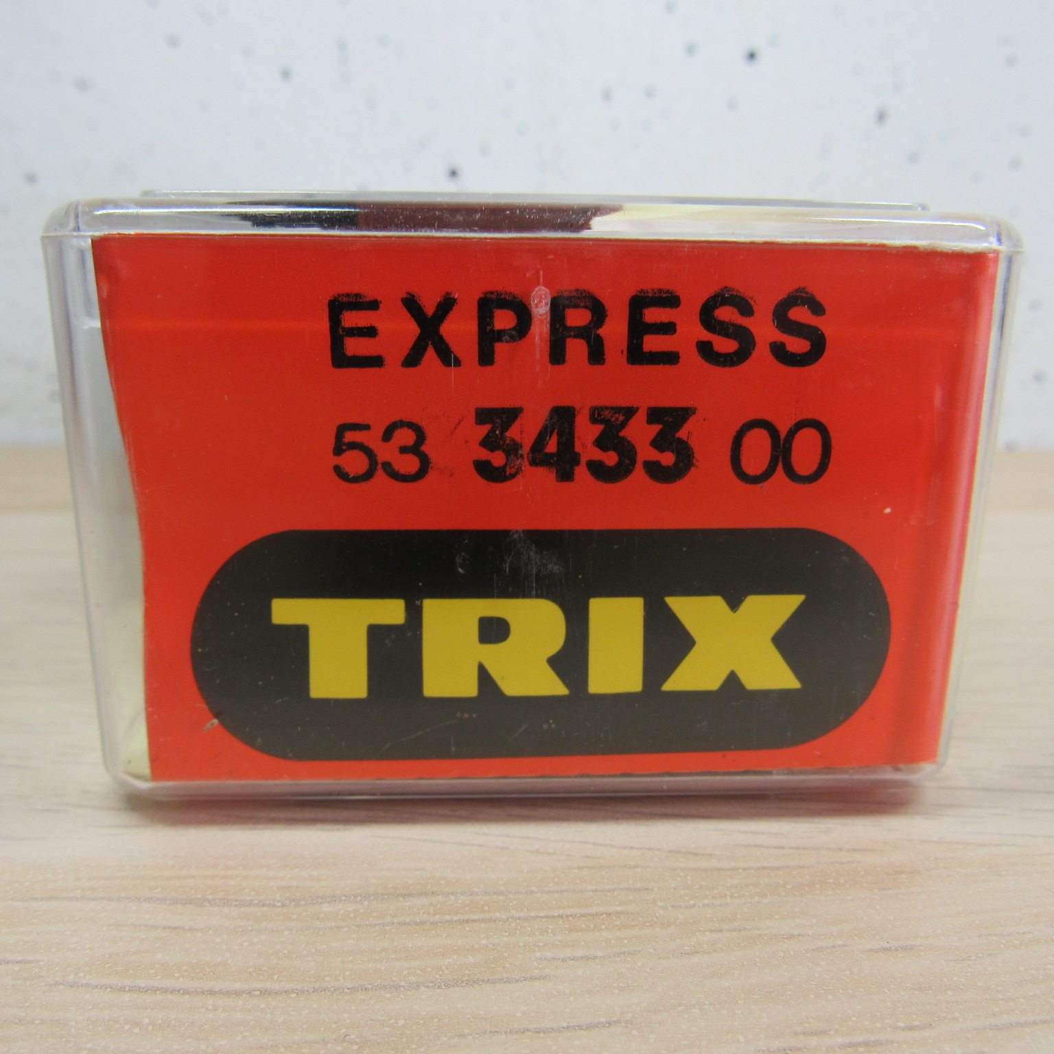 Trix express 53 3433 00 DB Klapdekselwagen in ovp