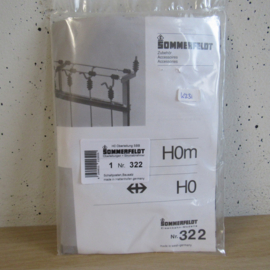 Sommerfeldt 322 schakelpost (bouwpakket) in ovp