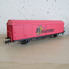 Roco 10 Jaar Railhobby gesloten wagen in ovp