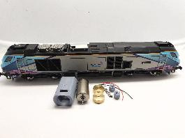 Micromotor 0D004C Dapol 00 Class 59, Class 68, Class 88