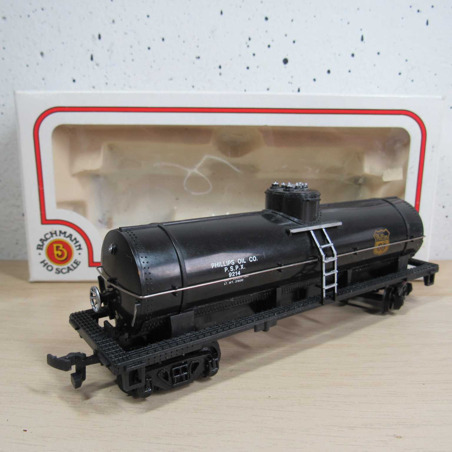 Bachmann USA Tankcar in ovp