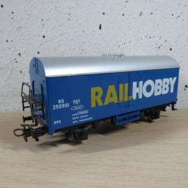 Marklin 4415 Gesloten goederenwagen (Koel) (RailHobby) in ovp
