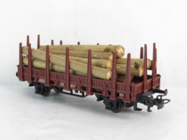 Marklin 4459 (AC) DB Röngenwagen met lading (hout) in ovp