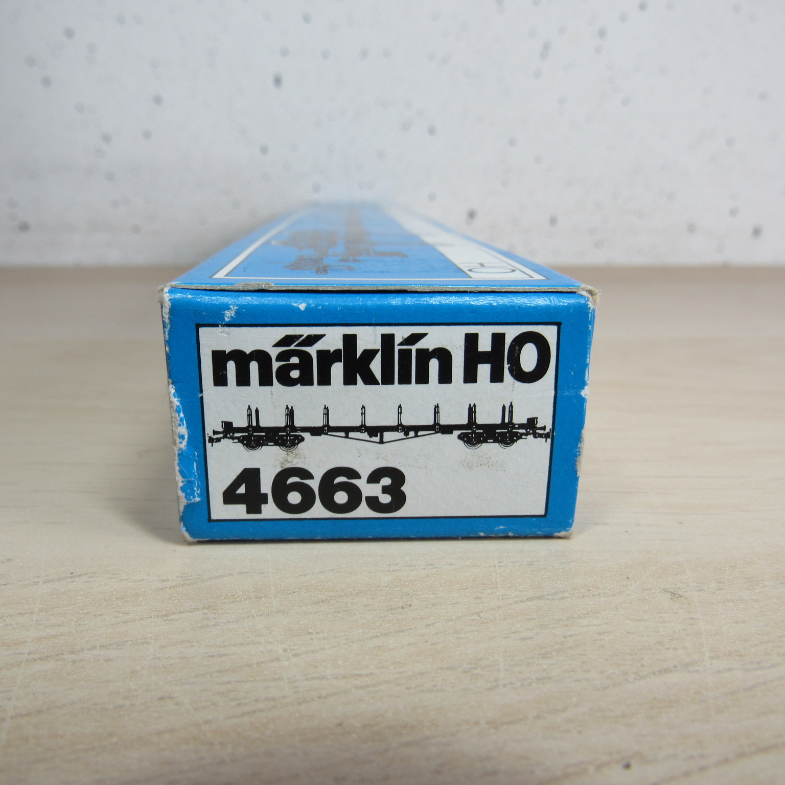Marklin 4663 DB rongenwagen in ovp