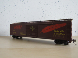 Athearn USA Boxcar Western pacific in ovp