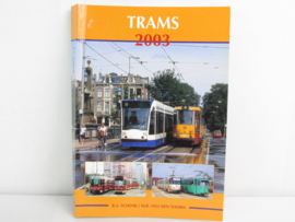Boek Trams 2003