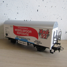 Marklin gesloten wagen (Rail 92) in ovp