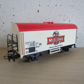 Marklin Gesloten goederenwagen (Koel) (Midland) in ovp