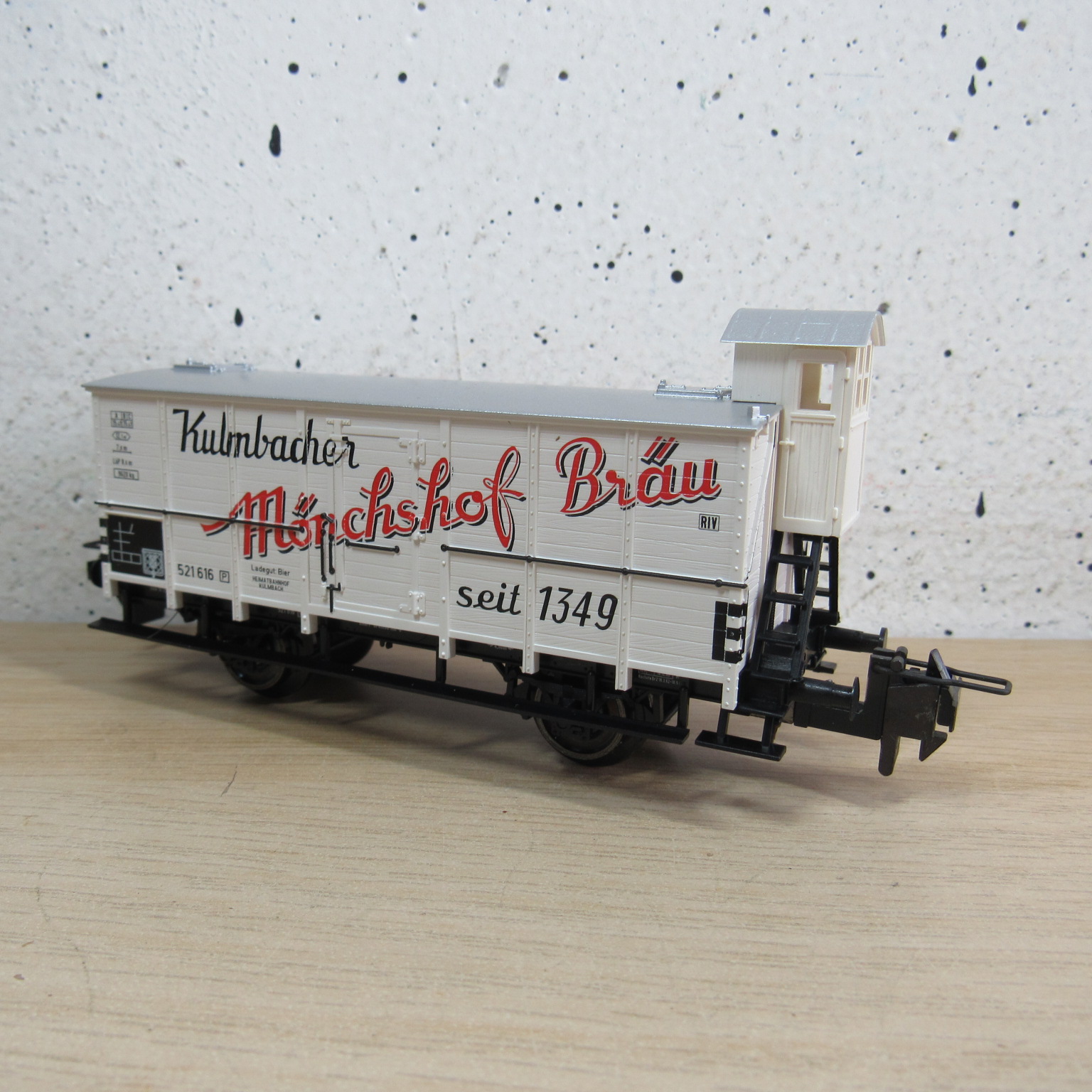 Trix express 33836 Bierwagen Kulmbach in ovp