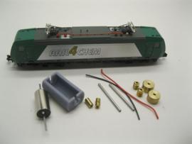 Micromotor NM027C BR 145, 146, 185, 186, 246, 285, SBB Re 482, 483, 485, BLS Re 486, CFL 4000