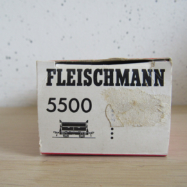 Fleischmann 5500 Kipwagen groen/oranje in ovp