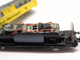 Micromotor NA056G Modell BR 728 Indusi messwagen, BR 798