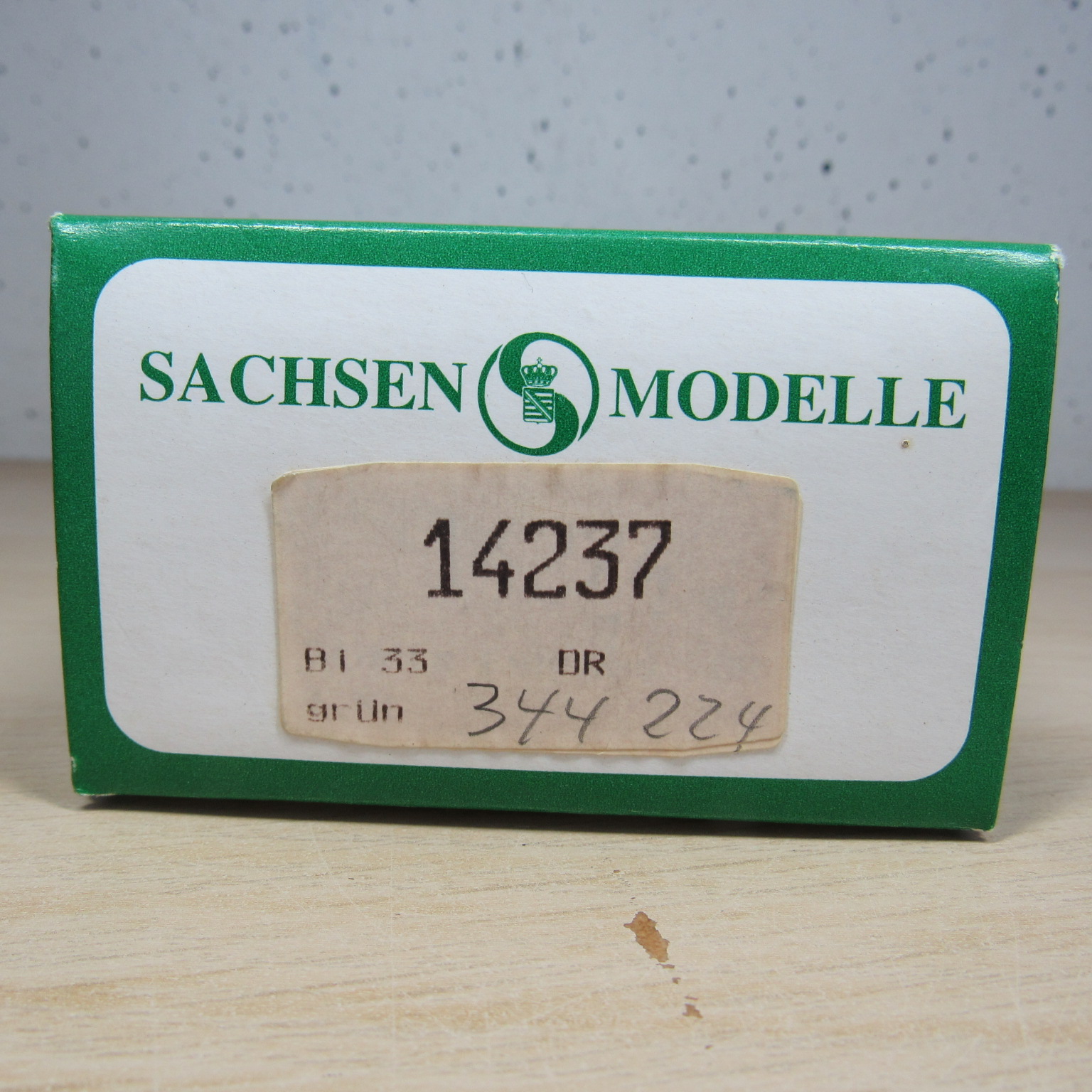 Sachsenmodelle 14237 DR rijtuig in ovp