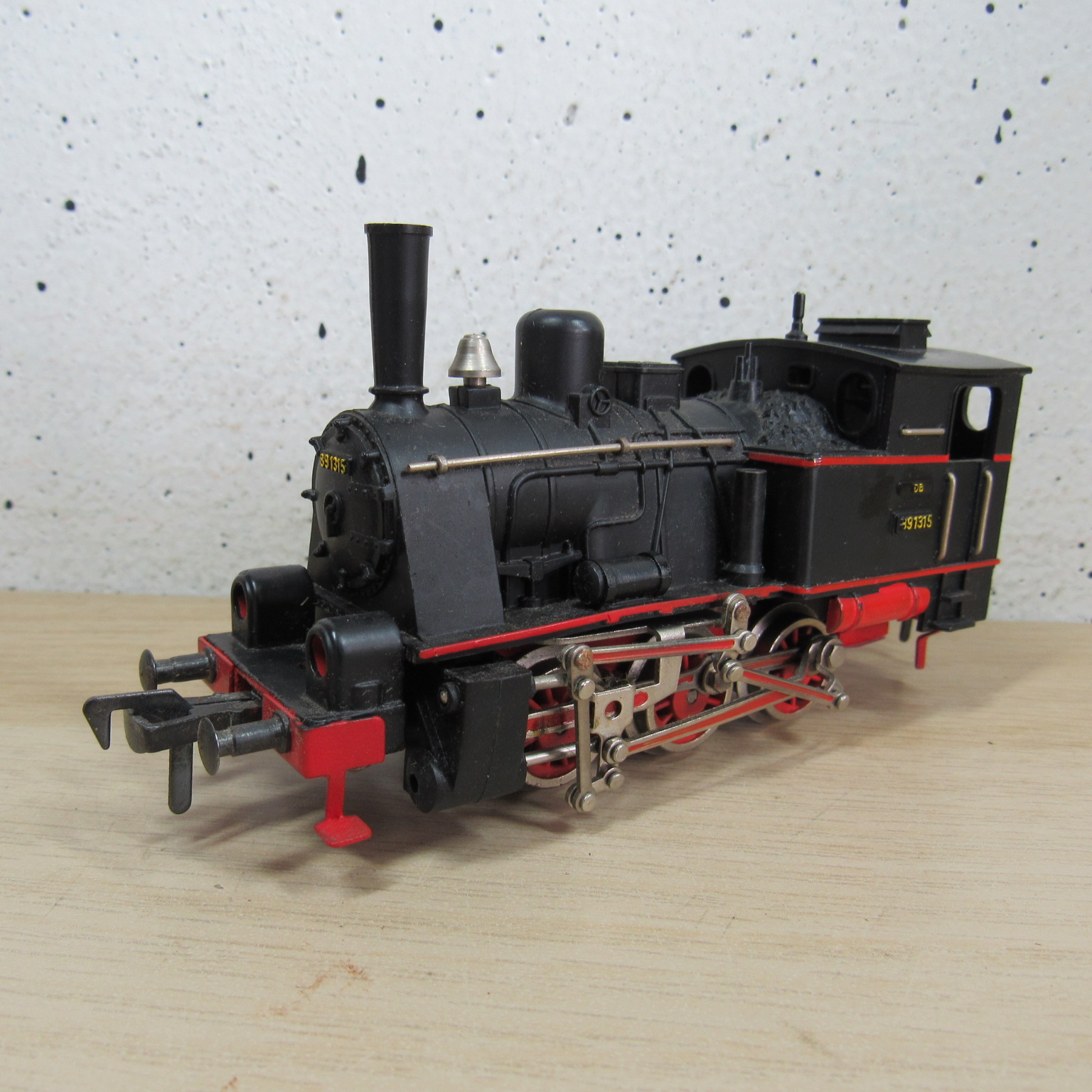 Fleischmann DB BR89 1315 stoomlocomotief (analoog) zonder ovp