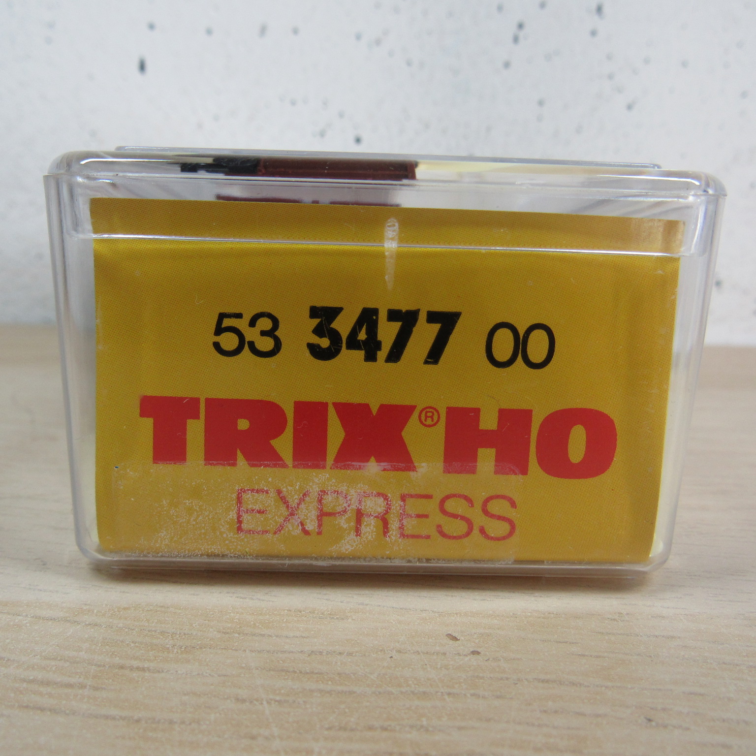 Trix express 53 3477 00 DB Bakwagen in ovp