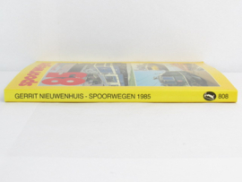 Boek Spoorwegen in 1985