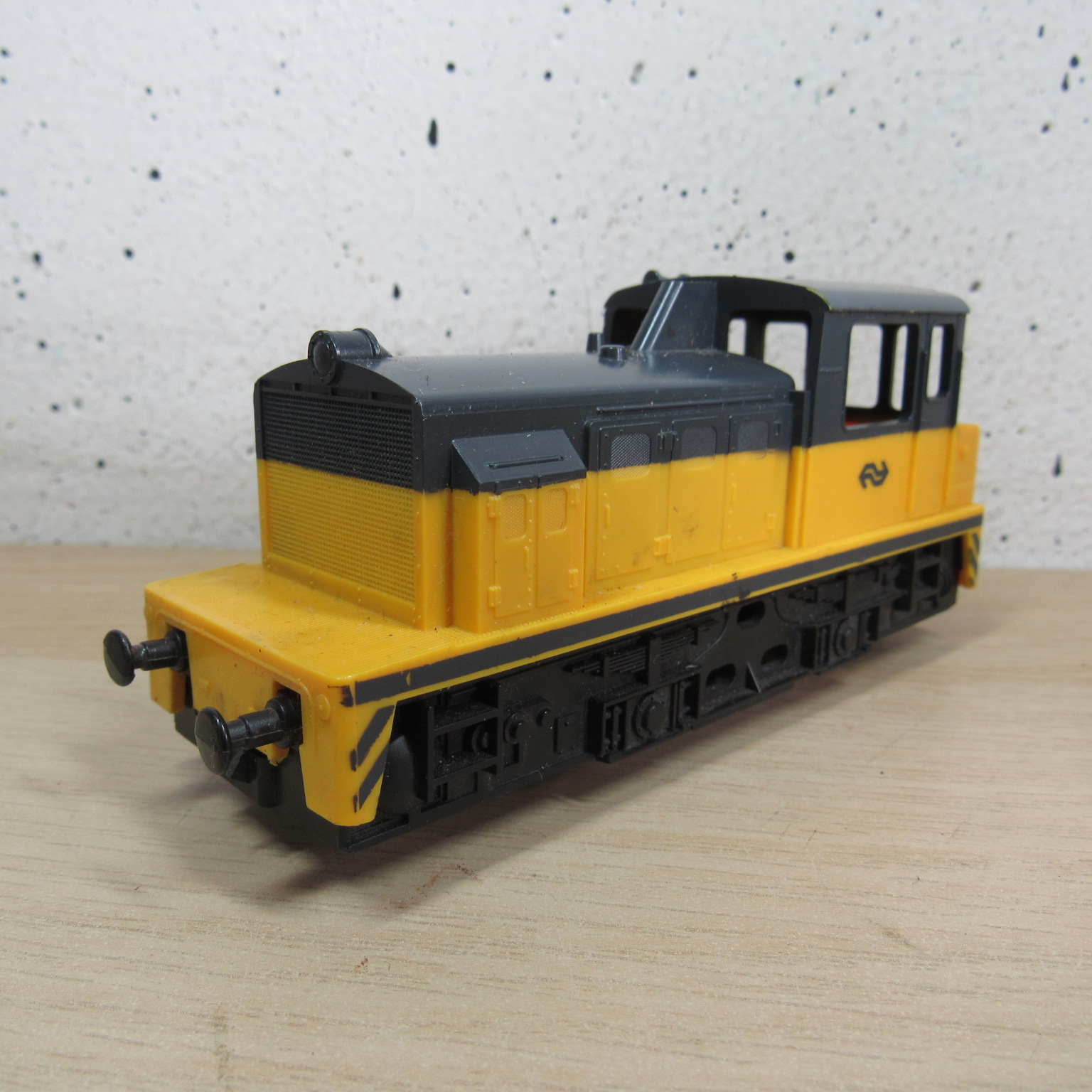 Lima NS diesellocomotief (fictief/analoog)zonder ovp