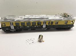 Micromotor HAG002G HAG H0 BDe 4/4 (Motor M150)