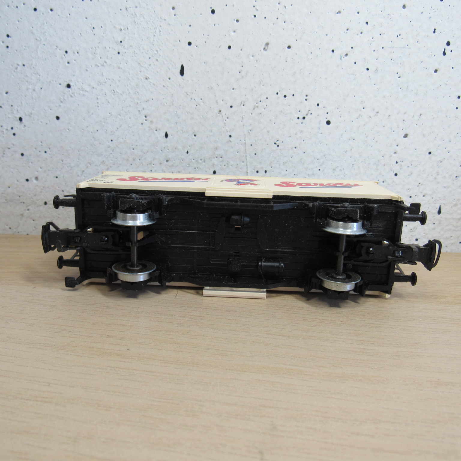 Marklin 4415 DB Gesloten goederenwagen (koel) (Sarotti) in ovp