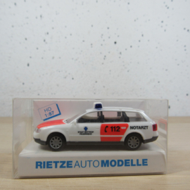 Rietze 50939 Audi A6 Notarzt in ovp
