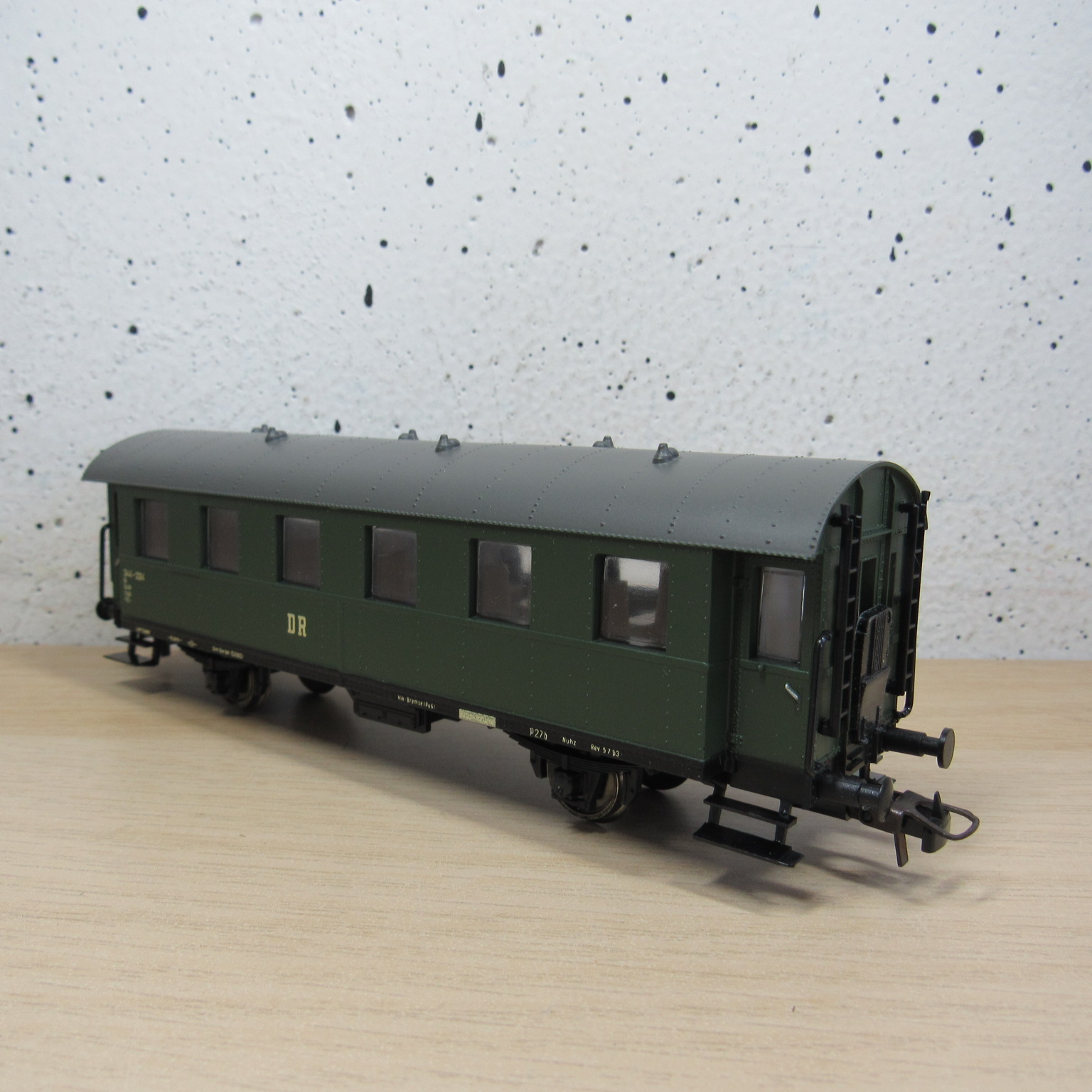 Sachsenmodelle 14237 DR rijtuig in ovp