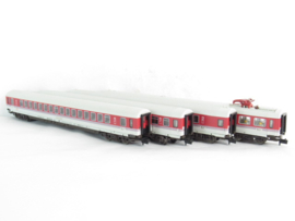 Fleischmann N DB intercity set (analoog) zonder ovp