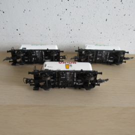 Roco 44049 DB Dortmunder Union ketelwagens in ovp