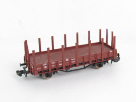 Fleischmann 8202K N DB Open laadbakwagen, type/uitvoering Rr 20, 2-assig, bruin in ovp