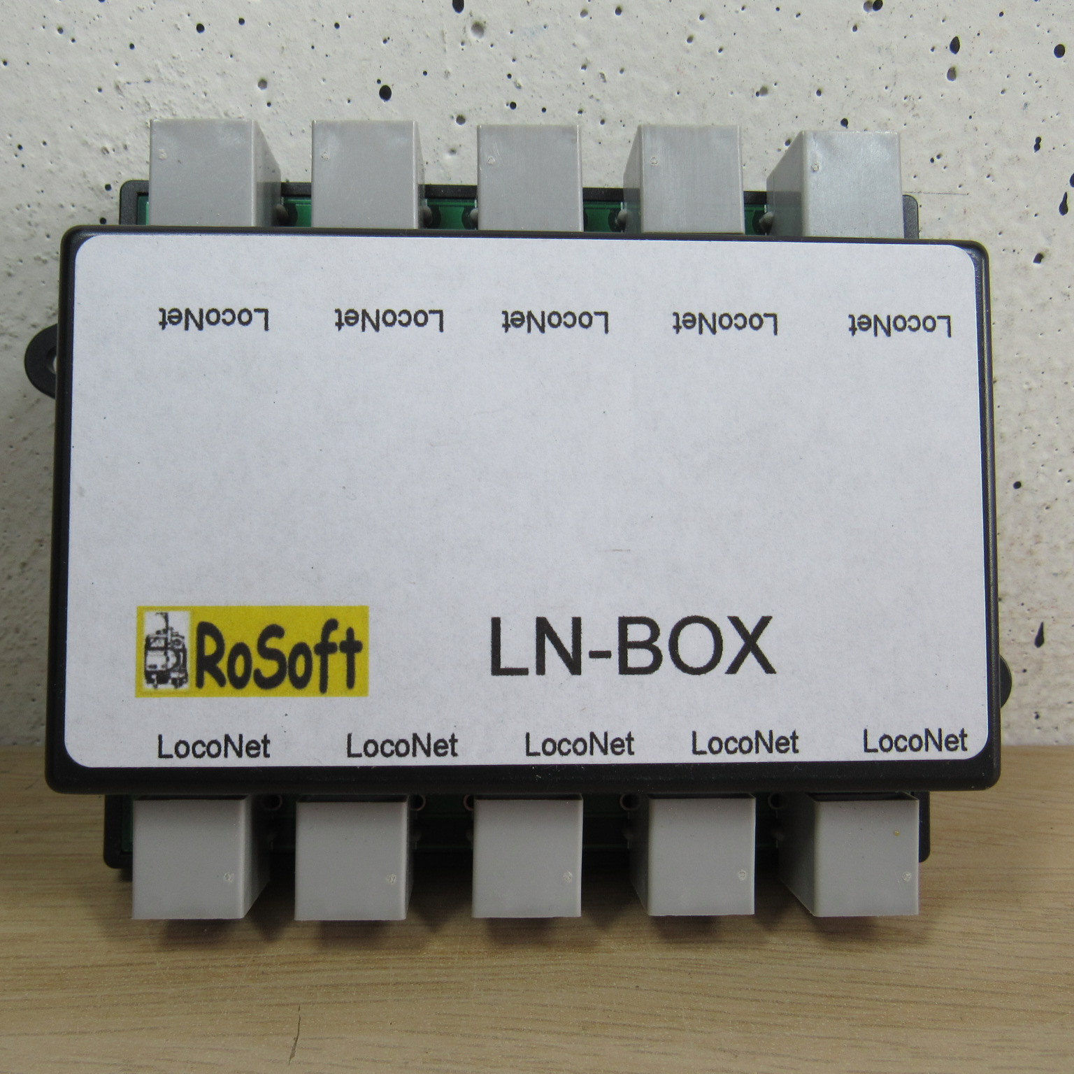 Rosoft loconet module zonder ovp