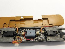 Micromotor HBK001C Brekina MAN Schienenbus