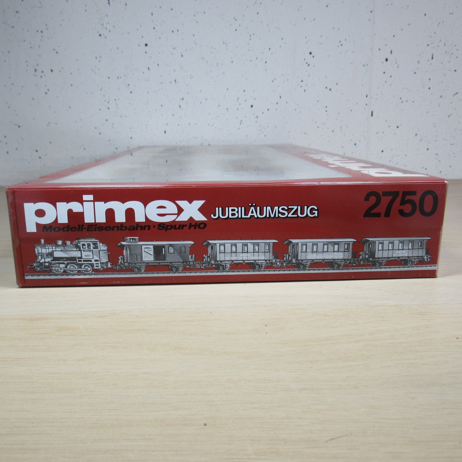 Marklin prima 2750 Jubileumset (analoog) in ovp