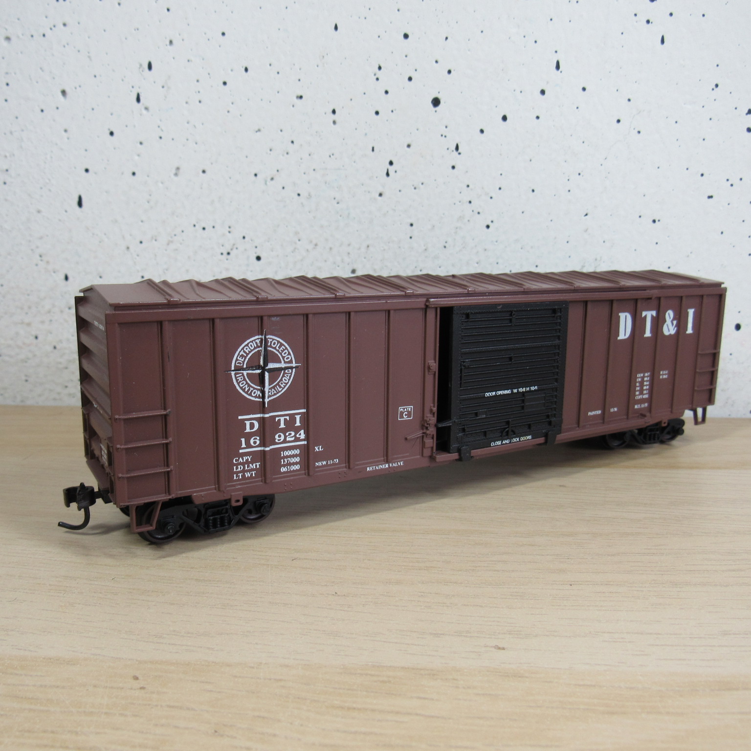 Athearn USA DT&I Boxcar zonder ovp