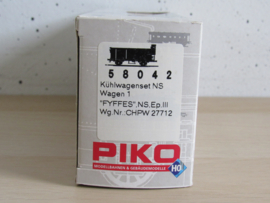 Piko 58042 NS Gesloten wagen (koel) (Fyffies) in ovp