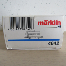 Marklin 4642 DB  ketelwagen in ovp