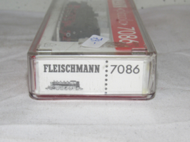 Fleischmann 7086 N BR86 stoomlok in ovp